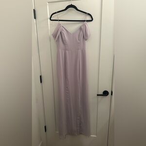 AFTER SIX Bridesmaid Dress in Moonstone S4